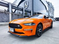 2020 Ford Mustang 2.3 EcoBoost รถเก๋ง 2 ประตู รถบ้านมือเดียว ไมล์น้อย เจ้าของขาย