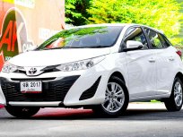 2018 Toyota YARIS 1.2 E รถเก๋ง 5 ประตู ดาวน์ 0%