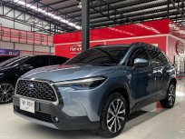 2021 Toyota Corolla Cross Hybrid Premium Safety รถสวยฟรีดาวน์