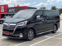 2020 Toyota Majesty Premium รถตู้/MPV เจ้าของขายเอง รถบ้านมือเดียวไมล์น้อย 