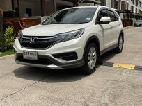 2016 Honda CR-V SUV รถบ้าน เจ้าของขายเอง