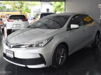 TOYOTA ALTIS 1.8E ปี2019 เบาะหนัง ภายในดำ เครื่องยนต์เบนซิน ฟรีดาวน์ รถมือเดียว ประวัติเช็คศูนย์