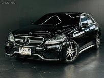 2015 Mercedes-Benz E200 CGI 2.0 Sport รถเก๋ง 4 ประตู รถสวย