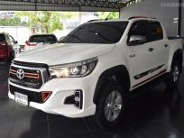 TOYOTA HILUX REVO Double cab 2.4E Plus Prerunner MT ปี2019 4ประตู รุ่นยกสูง เกียร์ธรรมดา