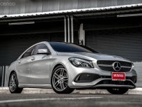 Mercedes-Benz CLA250 AMG 2.0 Dynamic Sunroof ไมล์ 90,000Km ปี2017 