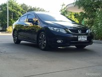 2015 Honda CIVIC 1.8 E i-VTEC รถเก๋ง 4 ประตู 