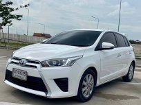 2014 Toyota YARIS 1.2 G รถเก๋ง 5 ประตู ฟรีดาวน์