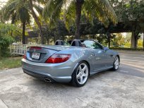 2012 Mercedes-Benz SLK200 AMG 1.8 Dynamic รถเปิดประทุน ออกรถ 0 บาท