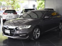 HONDA ACCORD 2.0 Hybrid ปี2019 สีเทา รุ่นใหม่ ไมเนอร์เชนจ์ G10 รถมือเดียว ราคาพิเศษสุดๆ