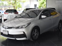 TOYOTA ALTIS 1.8E ปี2018 ภายในดำ เครื่องยนต์เบนซิน ฟรีดาวน์ รับประกันราคาถูกที่สุดในตล