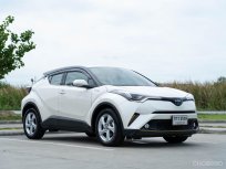 2018 Toyota C-HR 1.8 Hybrid  รถบ้านแท้