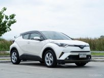 2018 Toyota C-HR 1.8 Hybrid ดาวน์ 0%