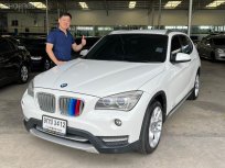 BMW X1 E84 SDrive18i XLine  ตัวTop ปี 2014 สีขาว