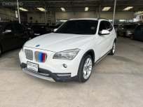 BMW X1 E84 SDrive18i XLine  ตัวTop ปี 2014 สีขาว