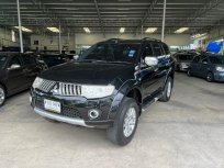 ขายรถ Mitsubishi PajeroSport  2.5D GT 2WD ปี 2014  สีดำ