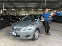 Toyota Vios 1.5 J VVTi ปี 2012 สีเทา