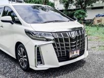 2020 Toyota ALPHARD 2.5 S C-Package รถตู้/MPV รถบ้านมือเดียว