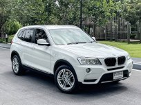 2014 BMW X3 2.0 xDrive20d M Sport SUV มือเดียว ไมล์แท้ 