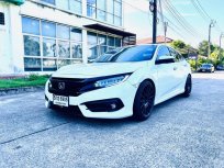 2016 Honda CIVIC 1.5 Turbo RS รถเก๋ง 4 ประตู รถบ้านมือเดียว