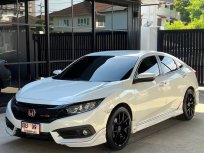 Honda civic 1.8EL TOP ปี2017 วิ่ง60000KM  รถบ้านมือเดียว เจ้าของขายเอง 