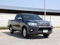 Toyota Hilux Revo Smart Cab 2.4G 5M/T ปี 2017  รถบ้านแท้ๆ บอดี้สวยไม่มีชน รถสมบูรณ์พร้อมใช้งาน