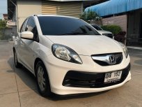 2011 Honda BRIO 1.2 V รถเก๋ง 5 ประตู สวย พร้อมใช้