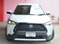 2021 Toyota Corolla Cross 1.8 Sport รถบ้านมือเดียวออกห้าง ไมล์ 9พันโล เครดิตดีฟรีดาวน์ ออกรถ 0 บาท