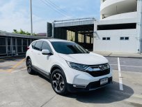 2017 Honda CR-V 1.6 DT EL 4WD SUV ดีเซล ไมล์แท้ 70,xxx km. ตัวถังสวย เข้าศูนย์ทุกระยะ ไม่เคยชนหนัก