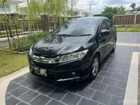 รถบ้านมือเดียว เจ้าของขายเอง Honda CITY 1.5 V+ i-VTEC 2015 เลขไมล์ 83,600 กิโลเมตร