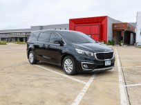Kia Grand Carnival 2.2 EX 2018 รถตู้/MPV  รถสภาพดี แถมประกันจนถึงเดือนพฤศจิกายน