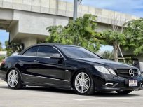 2011 Mercedes-Benz E250 AMG 1.8 Avantgarde Sports รถเปิดประทุน  มือสอง คุณภาพดี ราคาถูก