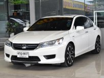 HONDA ACCORD 2015 รถสวย วิ่งน้อย น็อตเดิมไม่ขยับ