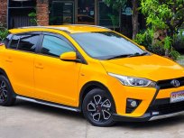 2016 Toyota YARIS 1.2 TRD Sportivo รถเก๋ง 5 ประตู ผ่อนเบาๆ รถสวยสภาพดี ไมล์แท้ ครับ