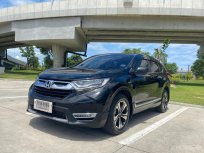 2017 Honda CR-V 1.6 DT E SUV รถบ้านมือเดียว