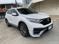 ขาย รถมือสอง 2021 Honda CR-V 2.4ES 4WD SUV  รถสภาพนางฟ้า ไมล์น้อย 