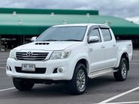 2012 Toyota Hilux Vigo 3.0 G Prerunner รถกระบะ รถสภาพดี มีประกัน รถบ้านมือเดียว ไมล์น้อย 
