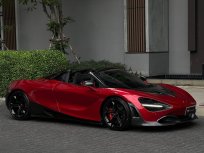 2022 Mclaren 720S 3.8 V8 twin-turbo 720S Spider รถเปิดประทุน รถบ้านมือเดียว ไมล์น้อยสุด ประวัติครบ