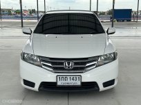 Honda city 1.5s cng โรงงาน ปี 2012  