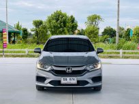 Honda city 1.5 v+ ปี 2019 แท้ 