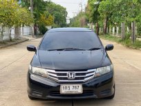 Honda city 1.5V cng โรงงาน ปี 2012 