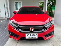 2018 Honda CIVIC 1.5 Turbo RS รถเก๋ง 4 ประตู ไมล์น้อย รถบ้านมือเดียว เจ้าของขายเอง 