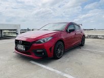 🔥 Mazda 3 2.0 Sp Sports ซื้อรถผ่านไลน์ รับฟรีบัตรเติมน้ำมัน