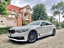 2018 BMW 520d 2.0  Sport รถเก๋ง 4 ประตู เจ้าของขายเอง รถบ้านมือเดียว