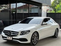 2018 Mercedes-Benz E350e 2.0 e Avantgarde รถเก๋ง 4 ประตู เจ้าของขายเอง