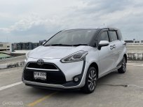 🔥 Toyota Sienta 1.5 V ซื้อรถผ่านไลน์ รับฟรีบัตรเติมน้ำมัน