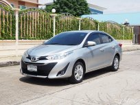 2017 Toyota YARIS ATIV 1.2 E รถเก๋ง 4 ประตู ไมล์น้อย รถมือเดียว