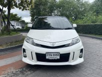 2014 Toyota ESTIMA 2.4 Aeras Premium รถตู้/MPV รถบ้านมือเดียว
