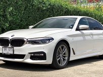2019 BMW 520d 2.0 M Sport รถเก๋ง 4 ประตู รถสวย ไมล์แท้ รถบ้านมือเดียว 