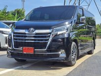 2023 Toyota Majesty Grande รถตู้/MPV รถบ้านมือเดียว ไมล์แท้ เจ้าของขายเอง 