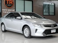 CAMRY 2.0  G 2018 AT รถมือแรก ประวัติเช็คศูนย์ ผ่อน 11,000